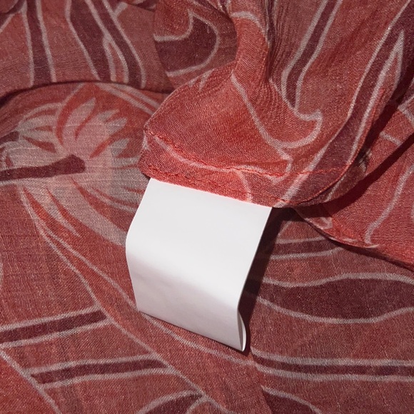 NWOT Banana Republic Belted Floral Maxi Dress - Picture 14 of 14